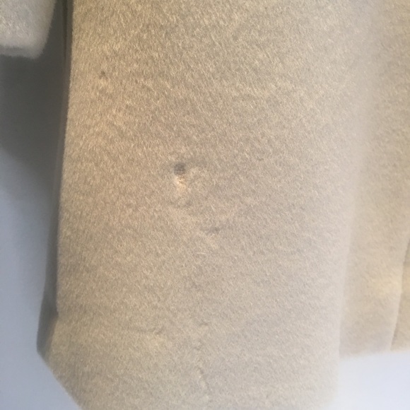 NWT TeenFlo 100% wool coat size 6 -has some damage - Picture 8 of 16